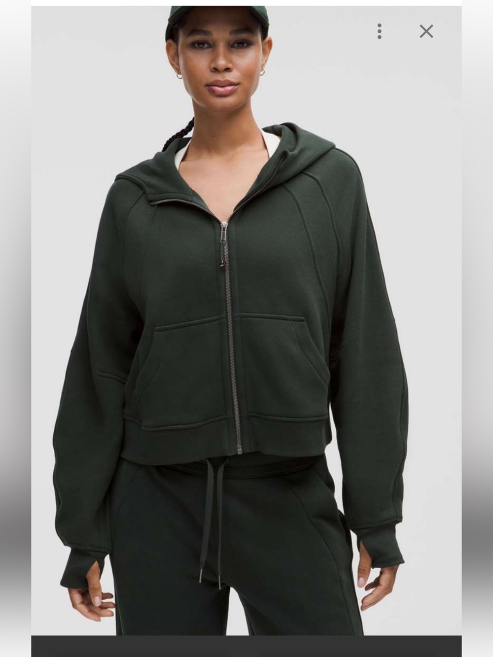lululemon athletica scuba Zip-Up Hoodie